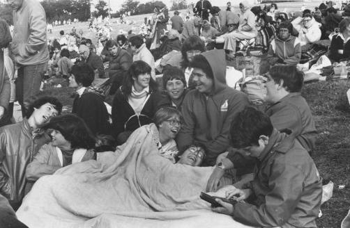Pope John Paul II's visit to Iowa